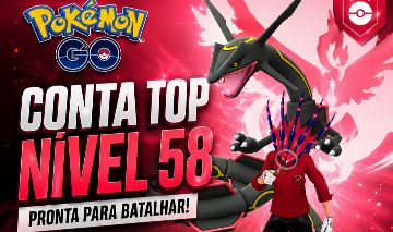 Conta Pokemon Go 2018