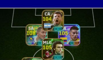 CONTA EFOOTBALL RARA! HAZARD NOVO LISO + JAMES BLITZ + PIRLO PRIME E+++++!