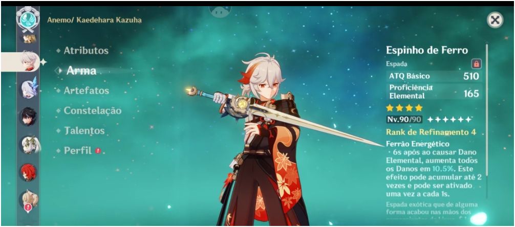 Conta end game rank 60