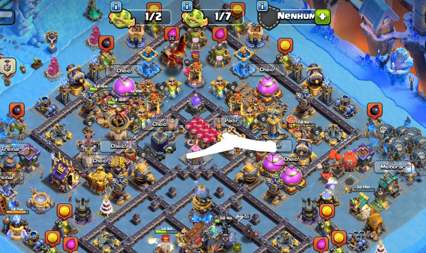 Conta Full praticamente CV 18 top