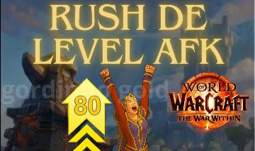 WOW RUSH DE LEVEL Midnight