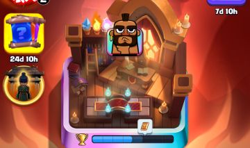 Conta de Clash Royale
