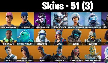 | 51 Skins | OG STW 2200 VB midas