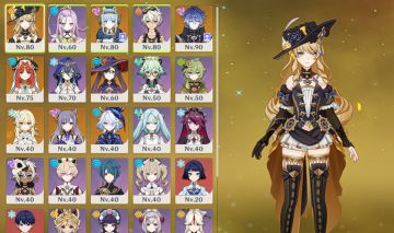 AR53 NAVIA / INEFFA / FLINS / FURINA / NILOU / 34 TIROS / PASSE PREMIUM LV30