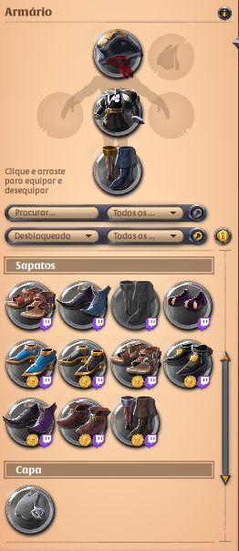 Conta albion online - spec diversificados