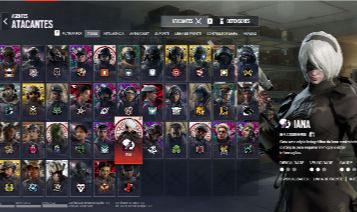 CONTA R6 - MUITO ELITE E BLACK ICE - PRA SAIR LOGO
