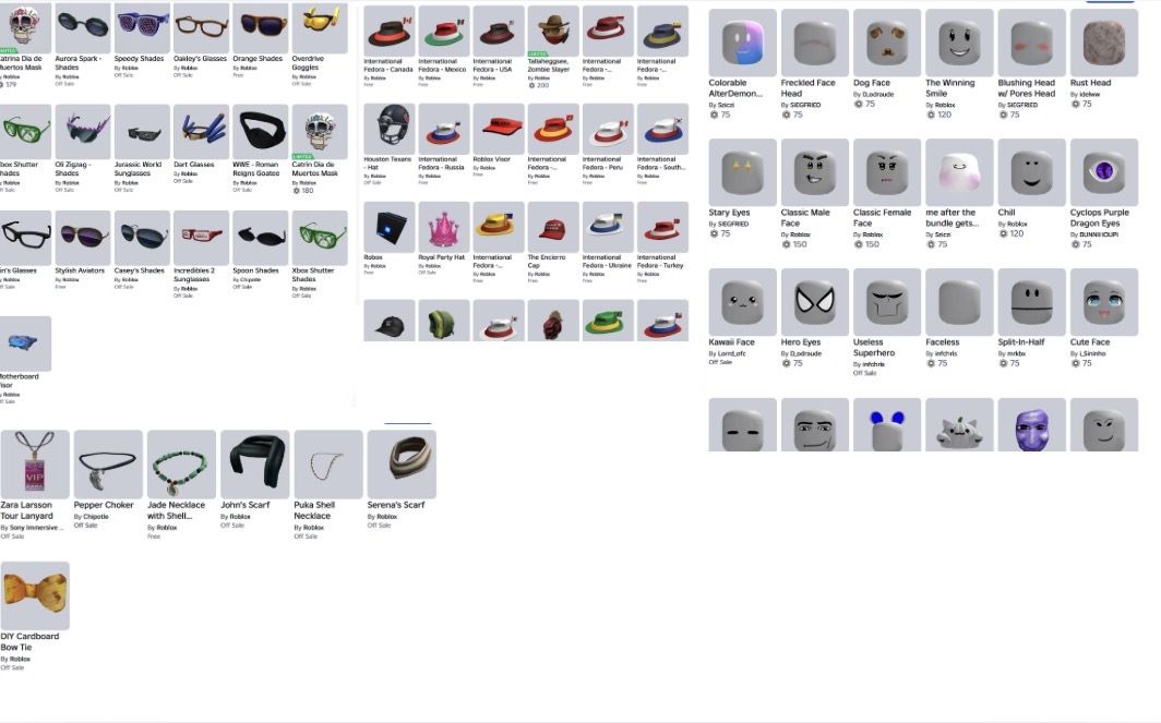 Conta ROBLOX Com Dusekkar blade + 5 Toycodes + 1k RAP + 50+ Offsales