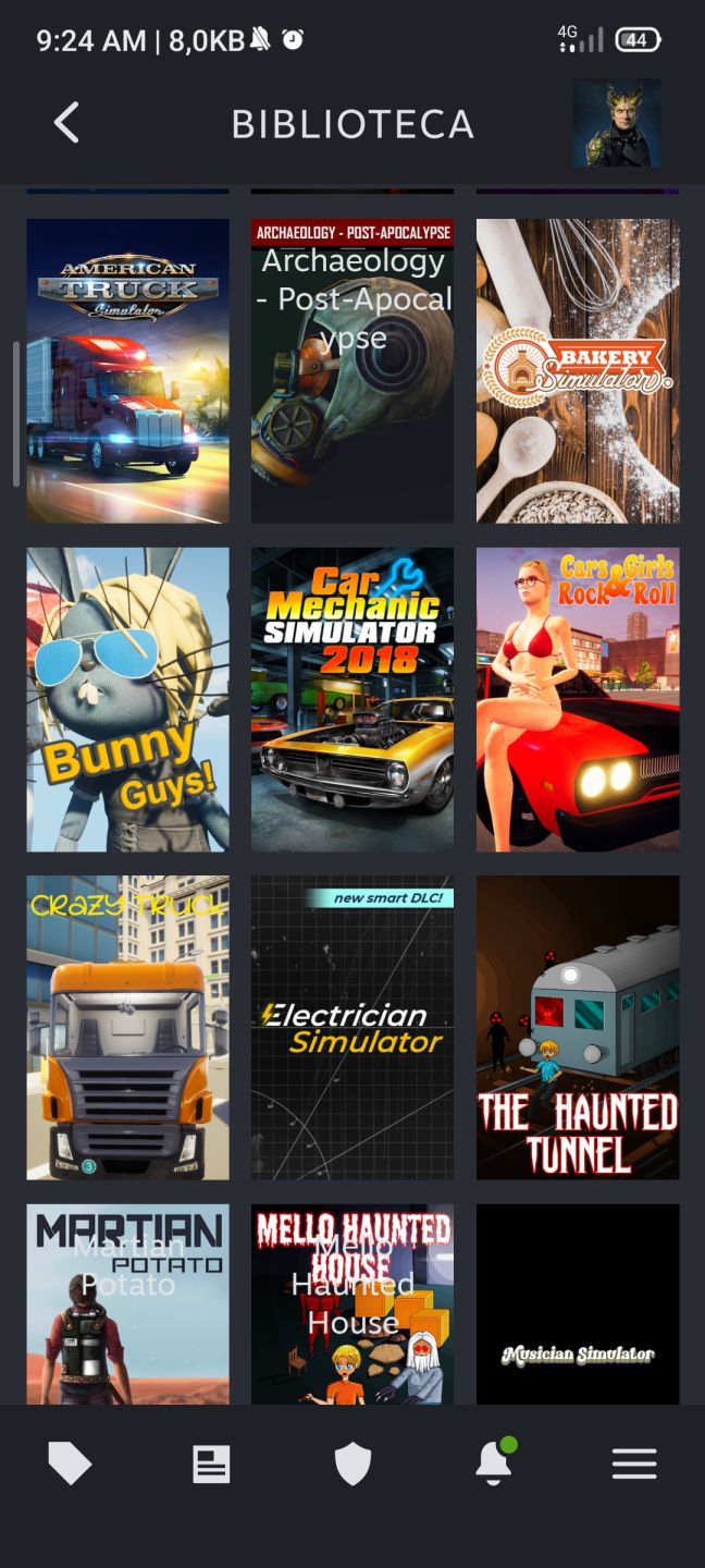 Conta da steam com FS25