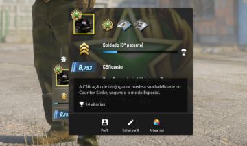 Contas CS2 Prime Ativado