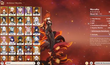 CONTA GENSHIN IMPACT END GAME COM MAVUIKA C3