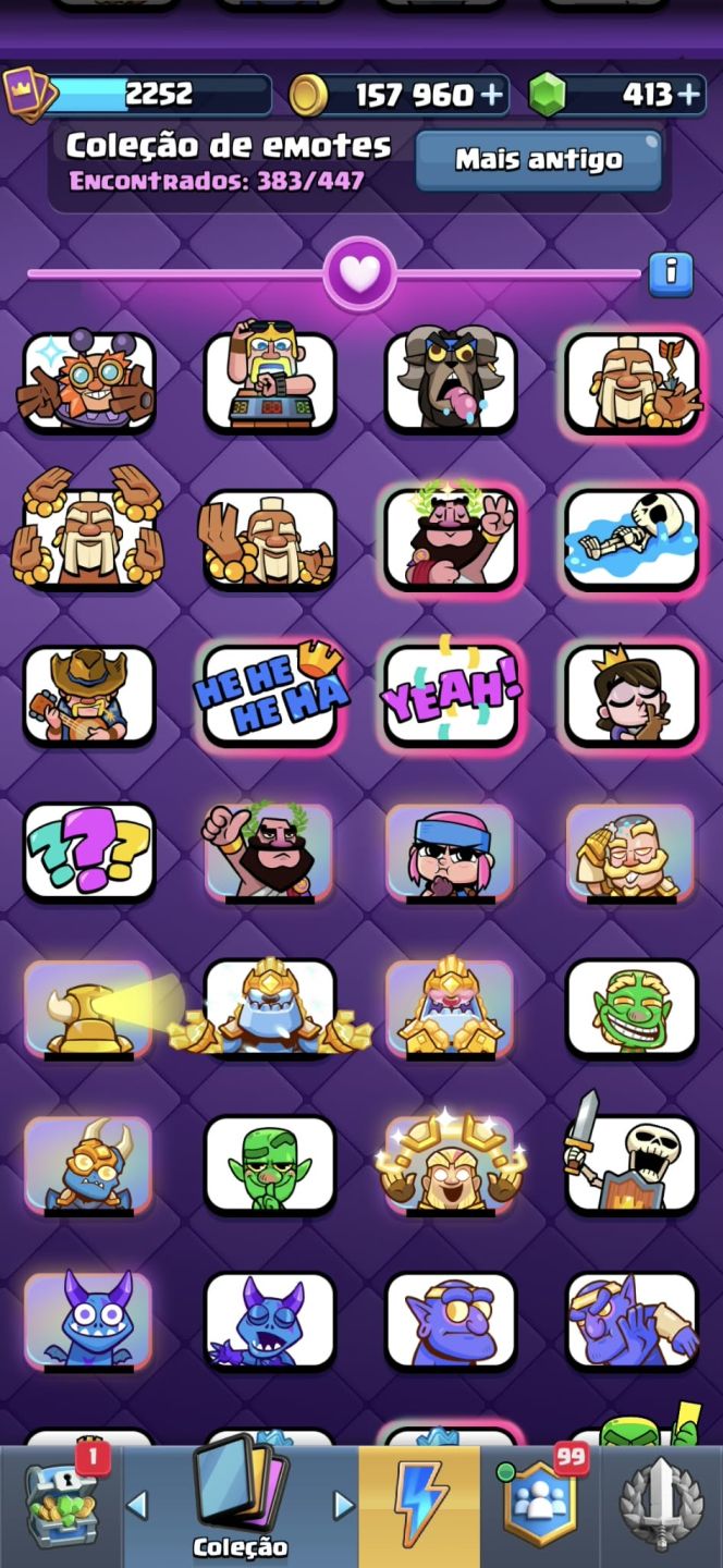 Conta Clash Royale Full 16