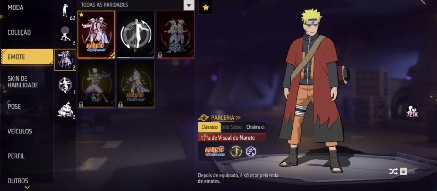 CONTA FREE FIRE GEMADA ( 8 anos )