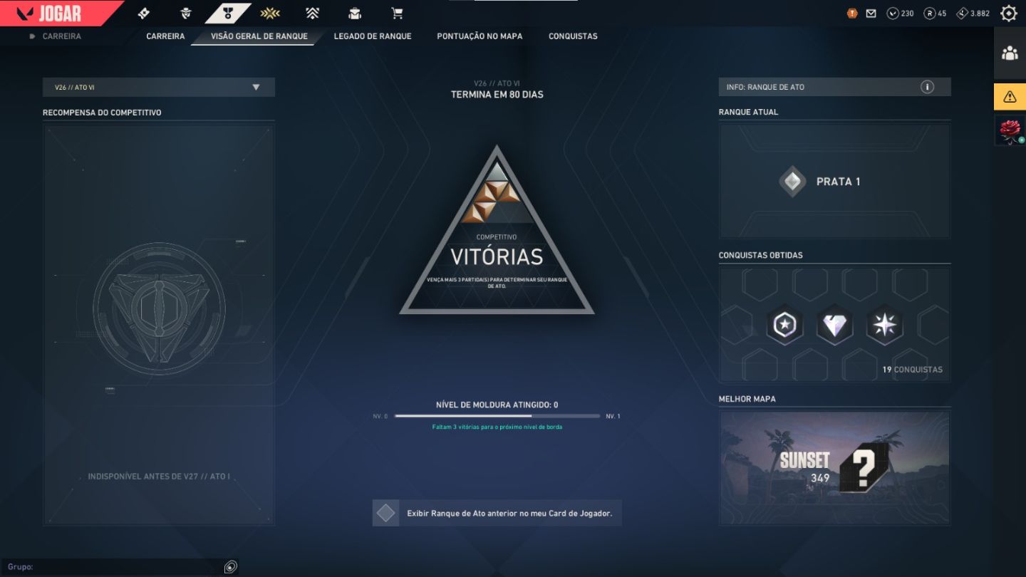 CONTA VALORANT | PHANTOM RECONHECIMENTO, VANDAL VINGANÇA DE GAIA | ELO PRATA