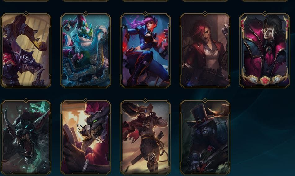 CONTA LOL LV 490 + 92 SKINS + 234 ICONES + 81 CROMAS [UNICO DONO, CONTA ANTIGA]