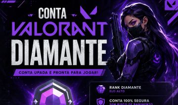 Conta valorant diamante