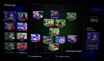 CONTA eFOOTBALL XBOX | FORÇA 3012 | CRUYFF OVR 104 | CONTRA-ATAQUE RÁPIDO