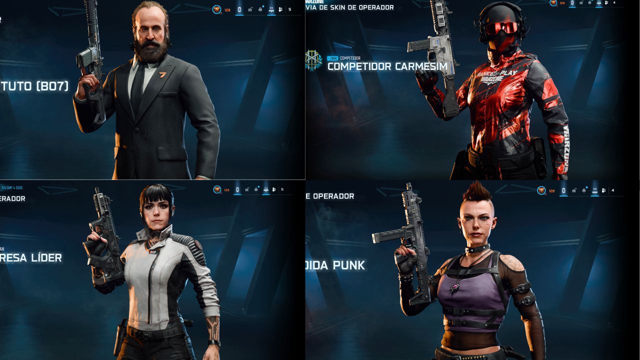 SKIN (IRIDESCENTE) (FAZE VEGAS 2026) (ROYAL REVENS) + 1.100 CP/ NÍVEL 128