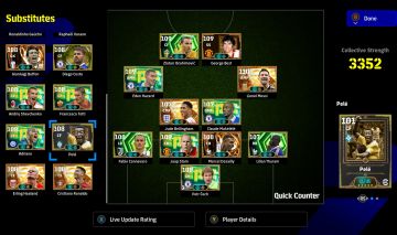 Conta Efootball Xbox / Pc Microsoft - 3352- 22 BigTime +100 Épicos + 46 ShowTime