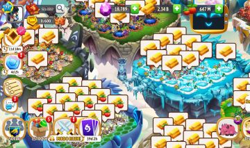 Conta de dragon city com mais de 18k de joias!