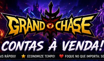 CONTAS DE GRANDCHASE CLASSIC