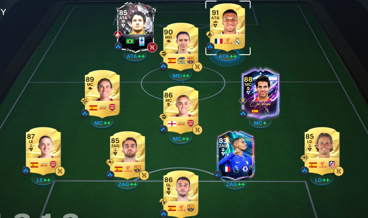 CONTA EA FC 27 PC - MBAPPÉ 91 NEGOCIÁVEL (4.7M COINS)+ BÔNUS PRE-VENDA ULTIMATE