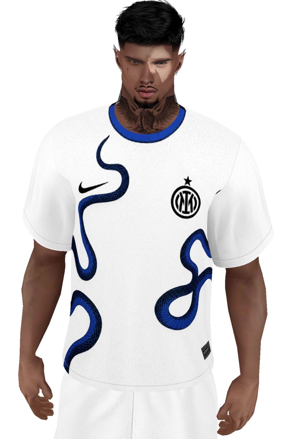 FITS no Imvu enviado na sua conta (Feminino e Masculino)