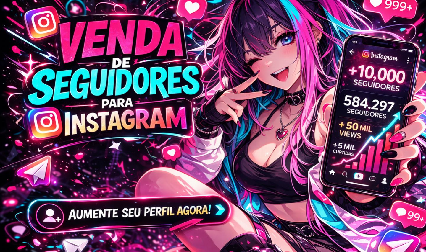 PROMOÇÃO 5K DE SEGUIDORES PARA O INSTAGRAM - PROMOÇÃO - MENOR PREÇO