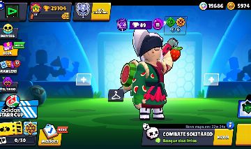Conta Brawl Stars 29k de troféus super gemada