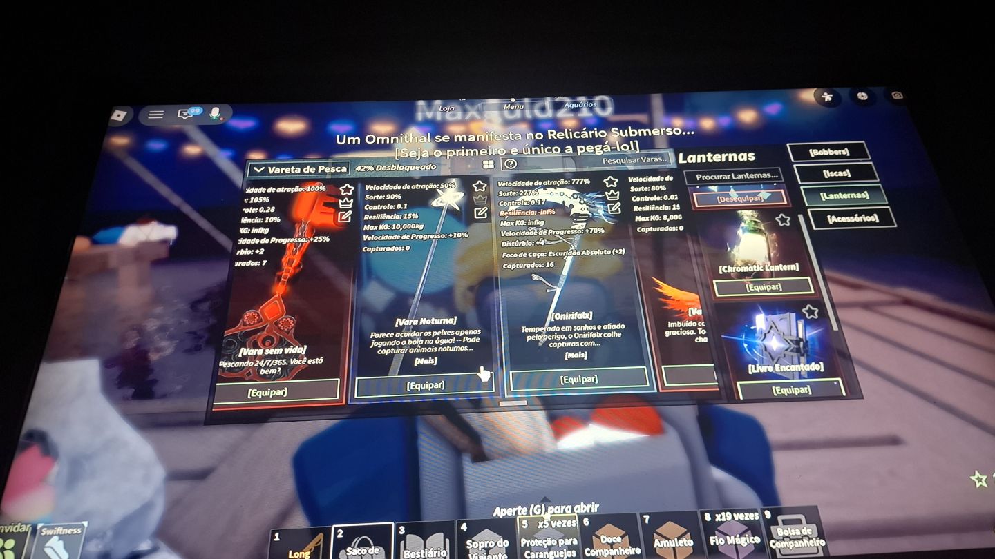 Conta op fish (Level 1300+)