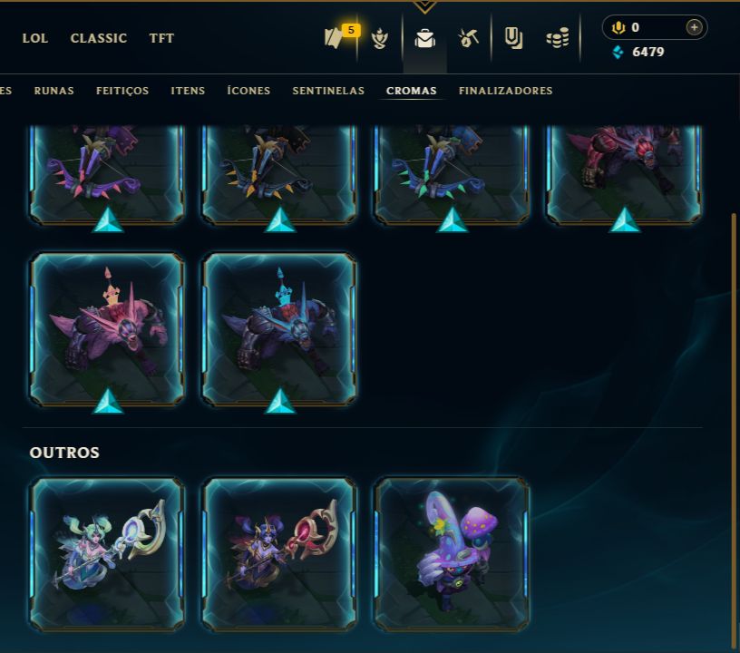 SKIN NOVA KINDRED PANDEMÔNIO + [ DIAMANTE COM 70% DE WIN RATE ] SUPER PROMOÇÃO!