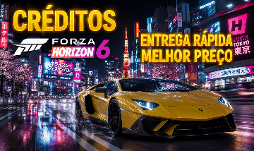 Créditos E XP Forza Horizon 6 [PC/XBOX/XCLOUD] MELHOR PREÇO AQUI!!