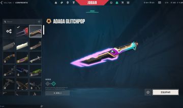 Conta Riot Valorant com skins de Vandal, Phantom, Awp, Faca e alguns passe, lol