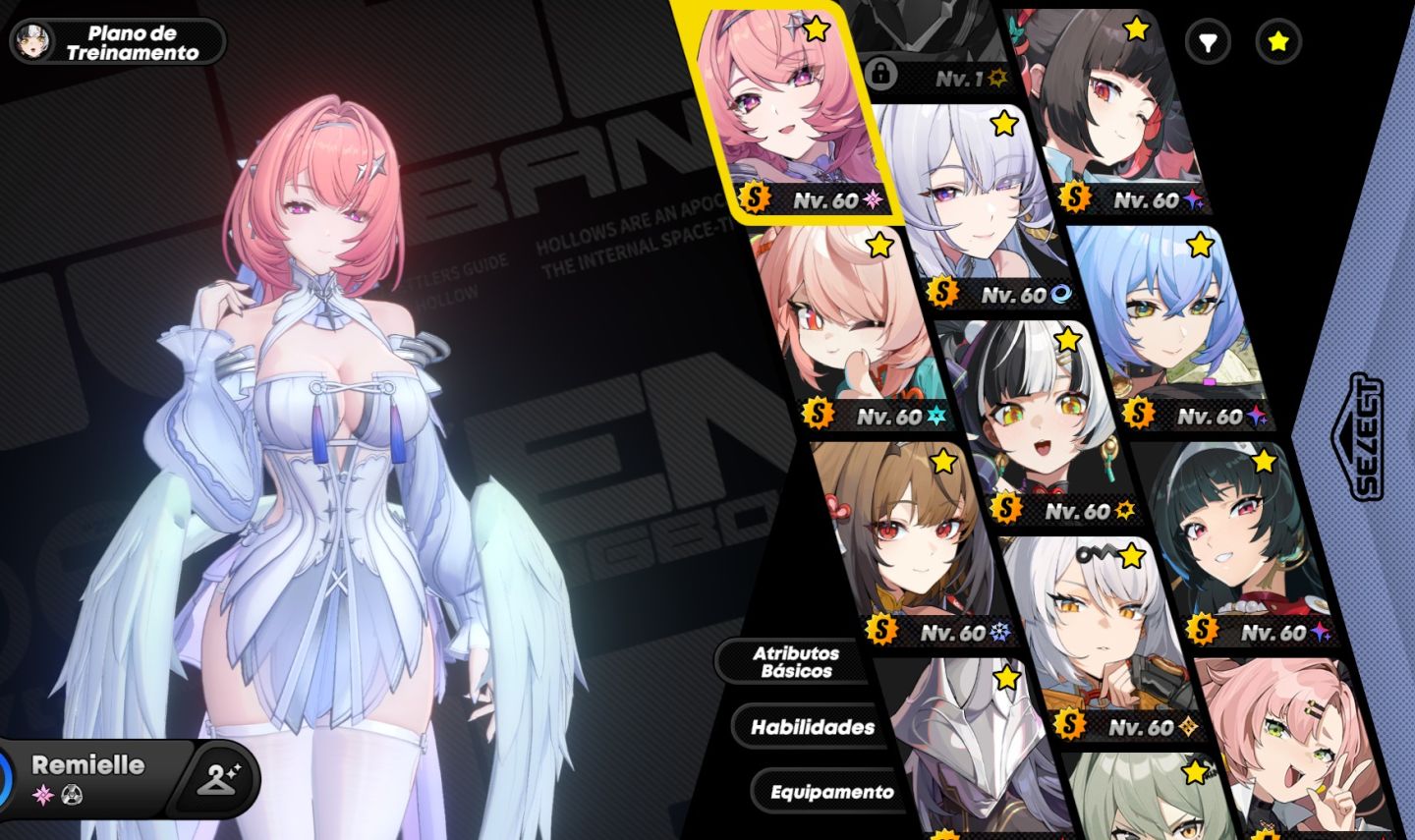 Zzz Lv57 com 11 Limitados e 4 Motores Assinatura, Lucia M1, Remielle W1, Velina+
