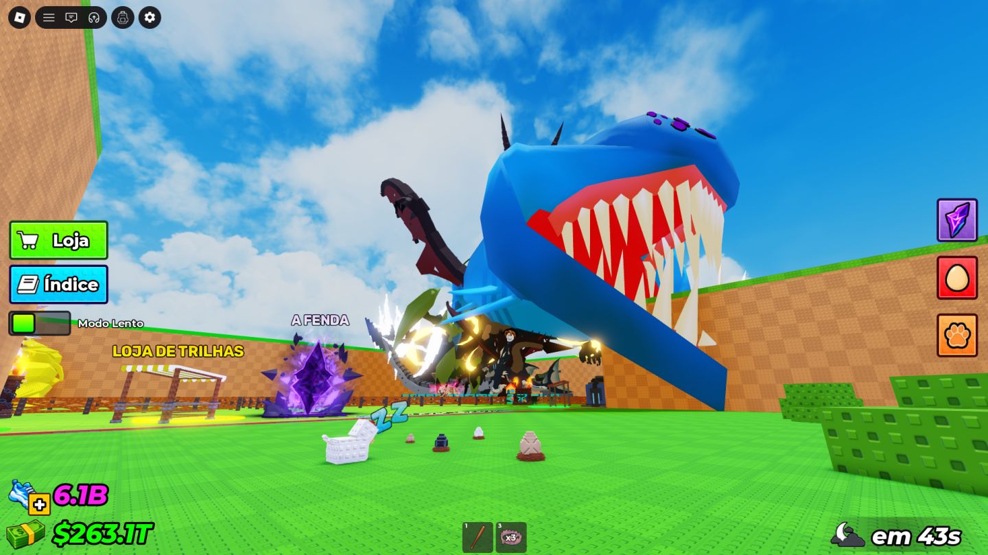 CONTA STEAL AN EGG |+18.2B/s DINHEIRO +6.1B VELOCIDADE | +45 OVOS SECRETOS (inv)