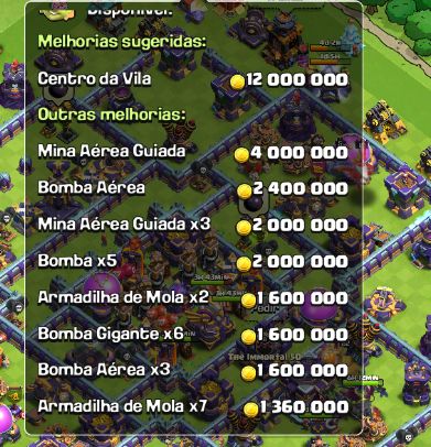 CONTA CLASH OF CLANS CV15 FULL