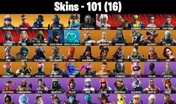 CONTA FORTNITE COM NEO VERSA, ATEMPORAL, RAGNAROK, PASSE MARVEL E 101 SKINS