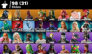 CONTA FN COM 98 SKINS-Huntmaster Saber-TRYHARD