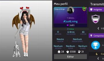 Avakin life - Conta nvl 51 Feminina