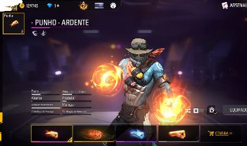 CONTA DE FF PRIME 7 COM DUAS ANGELICAL E 3 PUNHOS