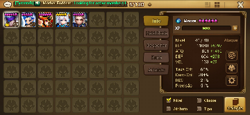 Compte Summoners War Europe 87 NAT 5 + 3 LD5 – PC, Starter, Neuf