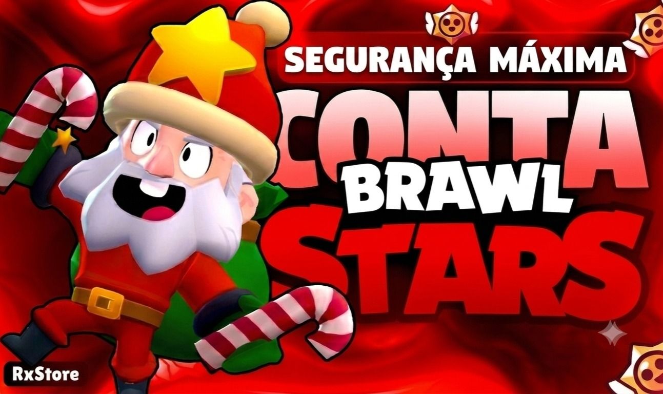 Oferta - Brawl Stars contas Premium, Segurança Garantida