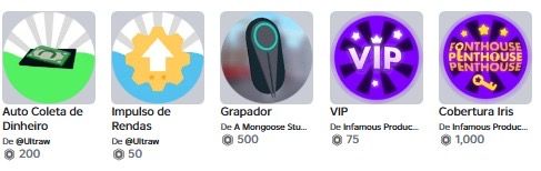 Conta de roblox com +10k de robux gasto + 2,5k de rap [Preço a negociar]