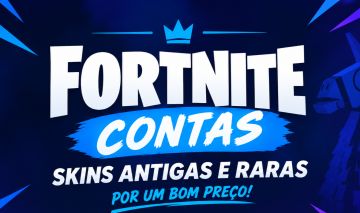 Contas Fortnite com Skins Antigas e Raras por um Bom Preço