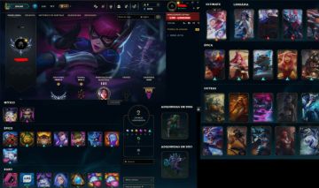 CONTA LV 102 | IRELIA NINJA | 20 SKINS | 1 ULTIMATE | 46 CAMPEÕES