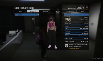GTA ONLINE XBOX SERIES | LVL 1024 | 210M | TRAJES MODS | RAROS