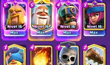 CONTA DE CLASH ROYALE