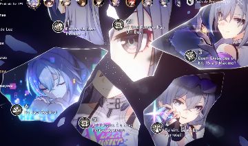 CONTA AR 65 HONKAI LOBA PRATEADA NV 999 E6 COM CONE R1 / 8 PERSONAGENS 5*
