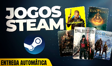 JOGOS STEAM OFFLINE PC BARATO | ENTREGA AUTOMÁTICA
