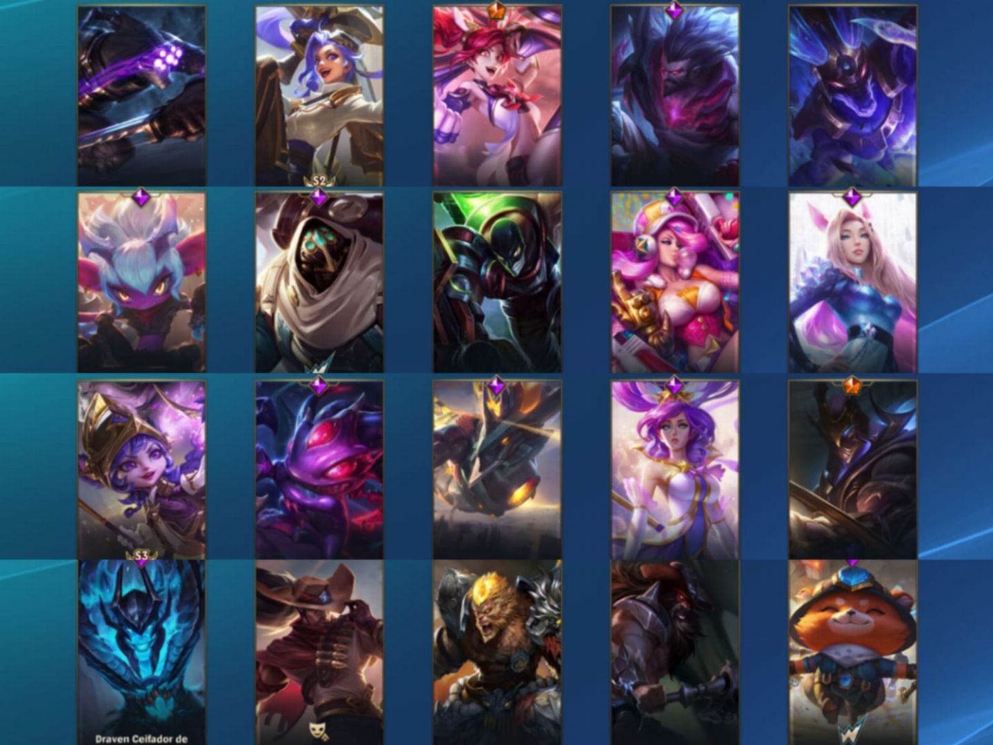 Conta Riot (Wild Rift, Valorant,)
