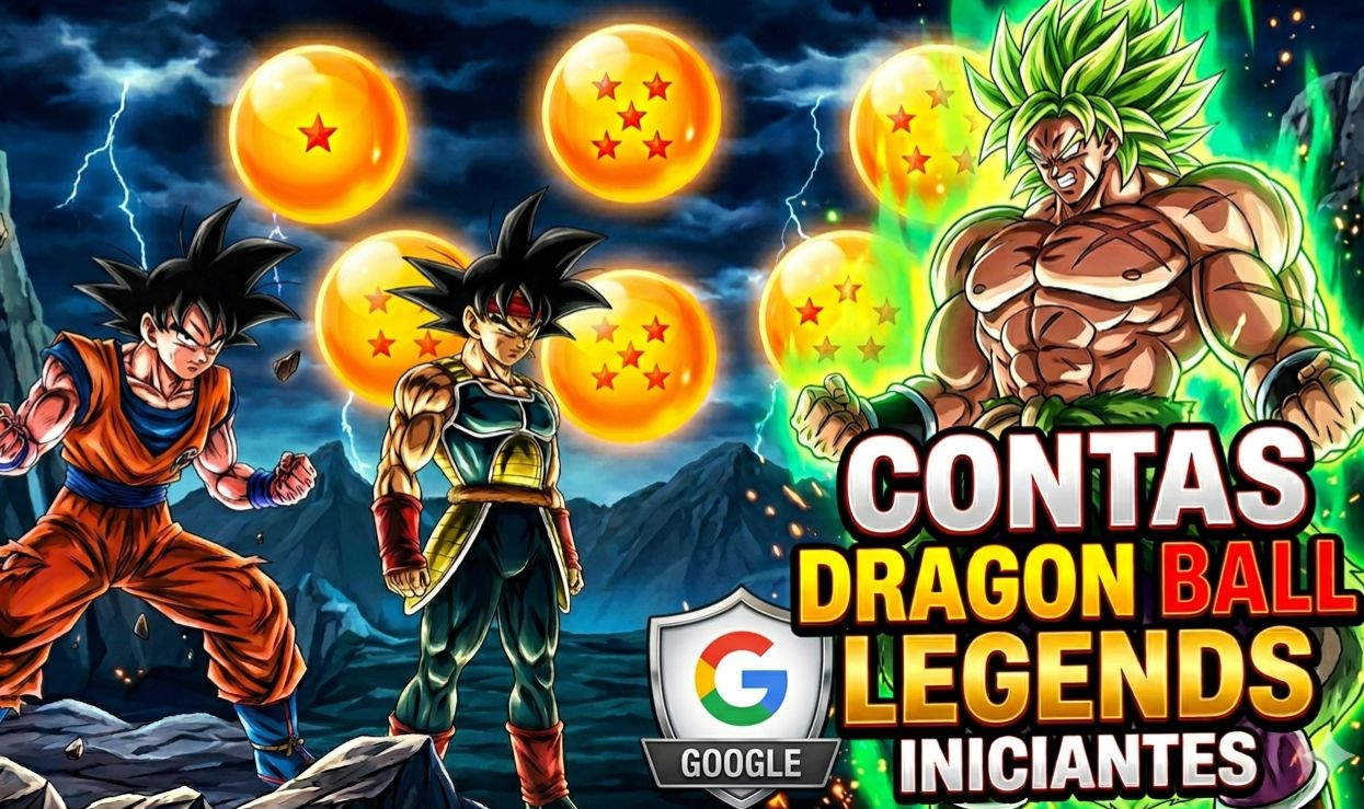 CONTA DRAGON BALL LEGENDS INICIANTE [ENTREGA AUTOMÁTICA]